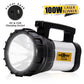 Pick Ur Needs Emergency Rechargeable Search Torch Light Prime Metal 100W Long Range Distance High Power With Power Bank