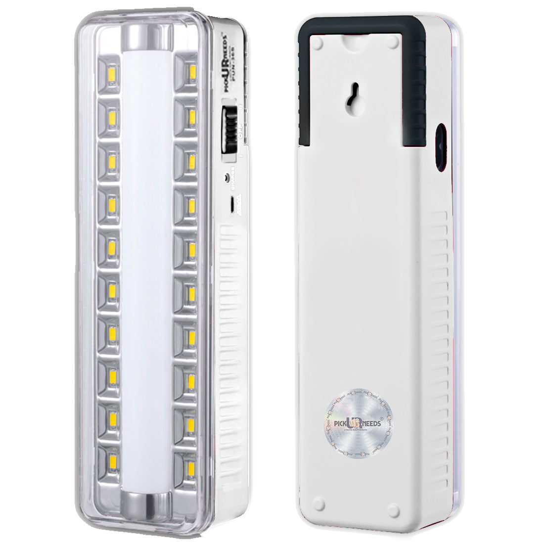Pick Ur Needs Rechargeable High Quality 60 LED TUBE+SMD High-Bright LED 7 hrs Emergency Light