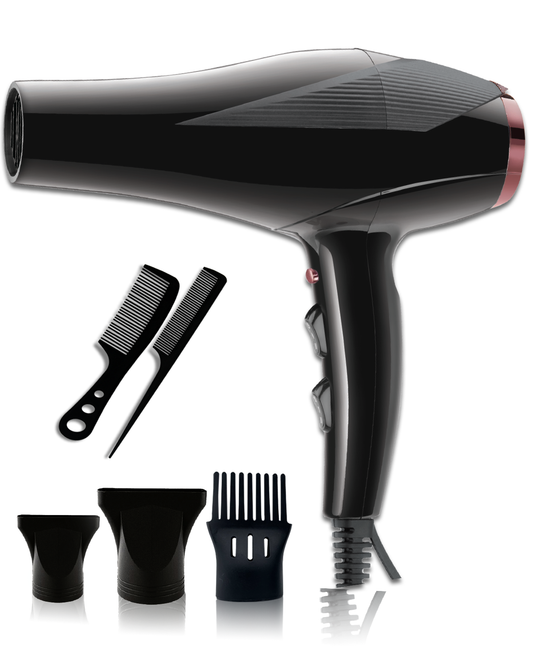 Pick Ur Needs Professional Stylish Hair Dryer With Over Heat Protection Hot And Cold Dryer Hair Dryer WIth Comb Reduser Hair Dryer  (5000 W, Black)