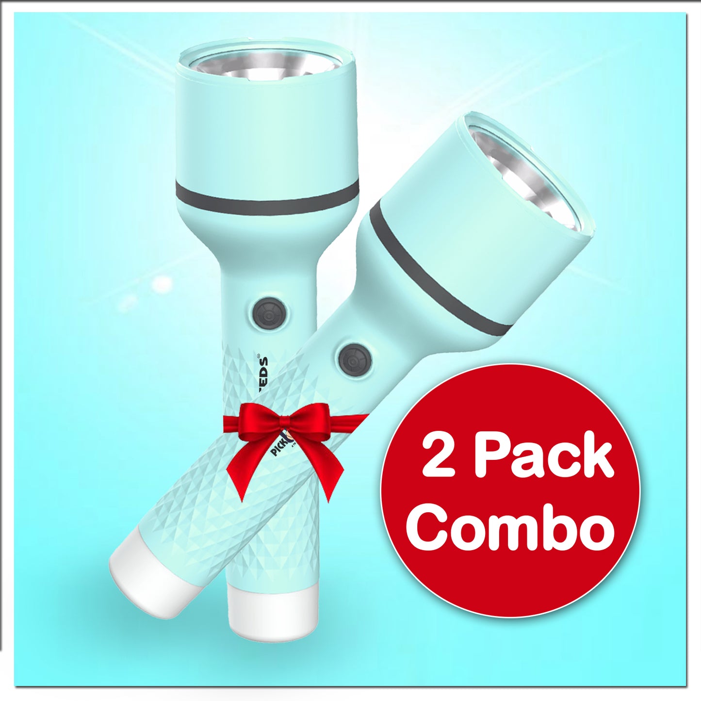 Pick Ur Needs Rechargeable Long Range Search Light With 4 Mode Light Long Battery Backup Torch 6 hrs Lantern Emergency Light