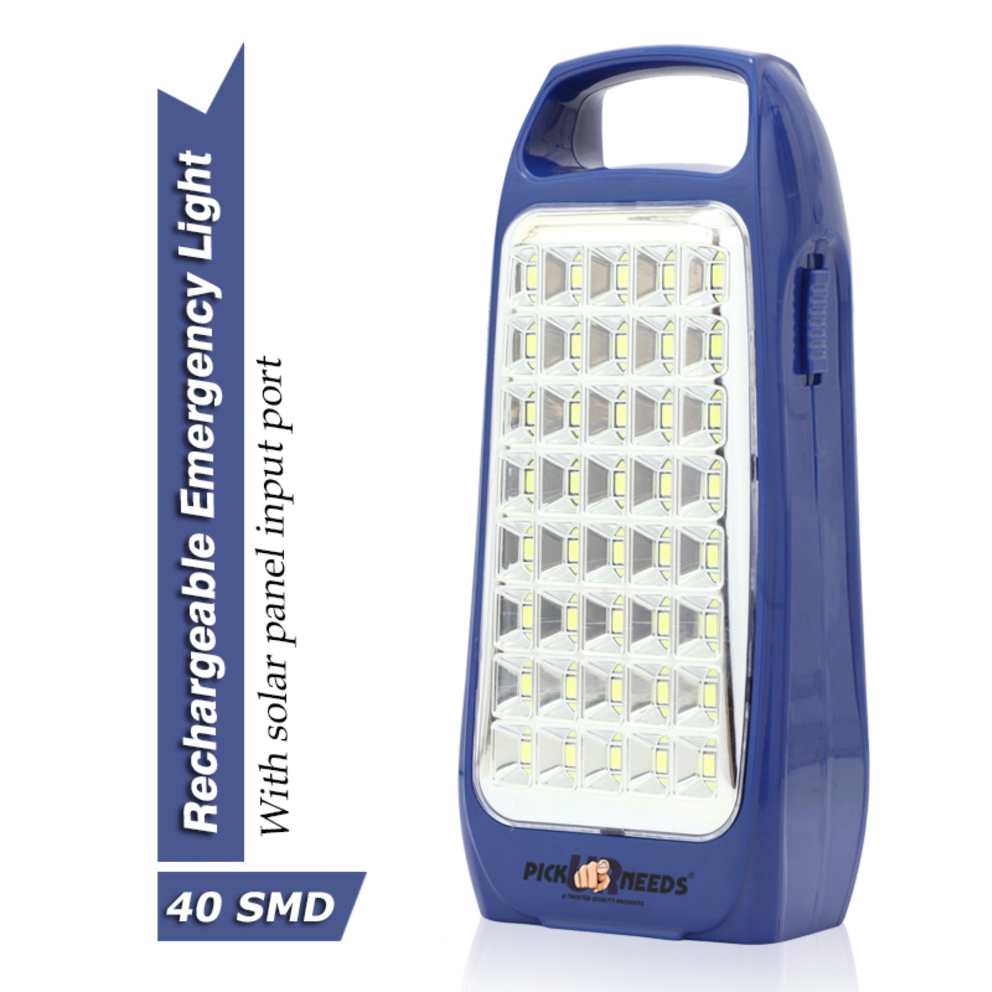 Pick Ur Needs Rechargeable & Portable Bright 40 SMD LED Lantern Lamp Home Emergency Light