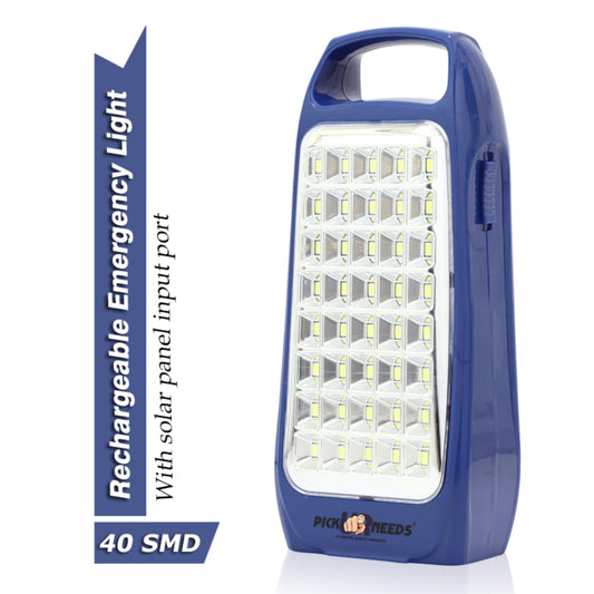 Pick Ur Needs Rechargeable & Portable Bright 40 SMD LED Lantern Lamp Home Emergency Light
