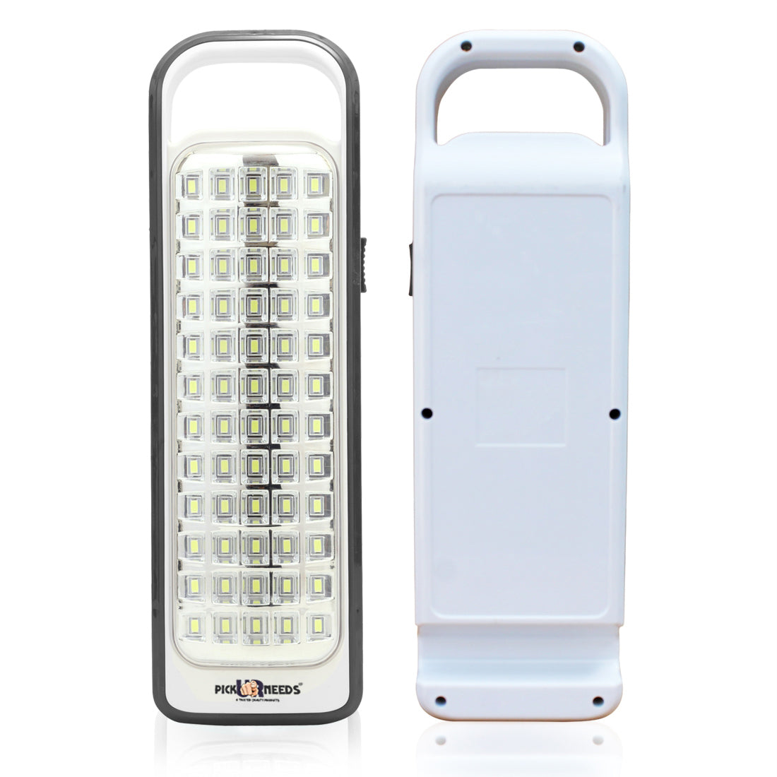 Pick Ur Needs Portable & Rechargeable Lantern Home Emergency Light Built-in 60-LED Bulbs