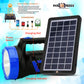 Pick Ur Needs 75w Laser + Side Long Range Emergency Tube Rechargeable Waterproof Bright Led Torch Light with Eco Friendly Solar Panel 8 hrs Torch Emergency Light