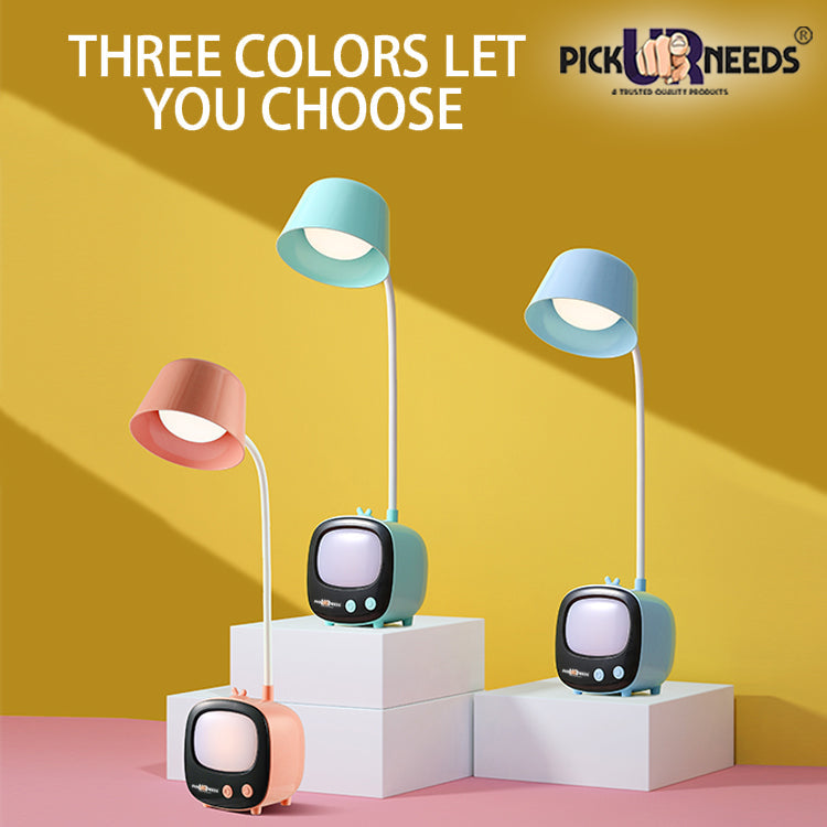 Pick Ur Needs Rechargeable LED Touch Control TV Model 3 Light Mode Study Table Lamp
