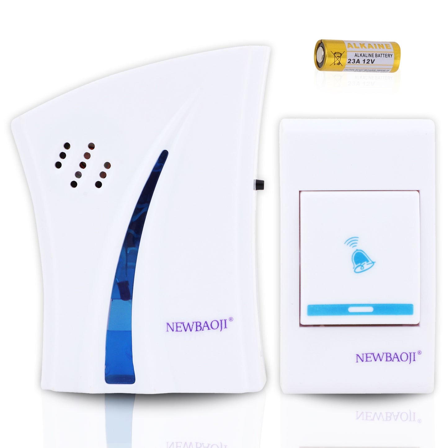 Pick Ur Needs Star Shape Wireless Cordless Door Bell for Home Shop Office Wireless Door Chime