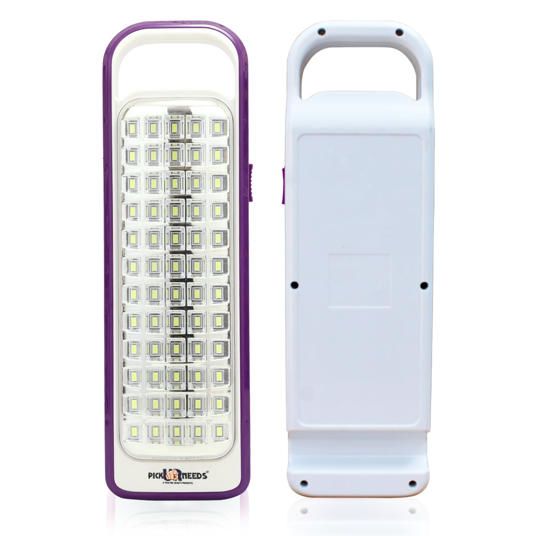 Pick Ur Needs Portable & Rechargeable Lantern Home Emergency Light Built-in 60-LED Bulbs