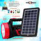 Pick Ur Needs 75w Laser + Side Long Range Emergency Tube Rechargeable Waterproof Bright Led Torch Light with Eco Friendly Solar Panel 8 hrs Torch Emergency Light