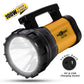 Pick Ur Needs Emergency Rechargeable Search Torch Light Prime Metal 100W Long Range Distance High Power With Power Bank