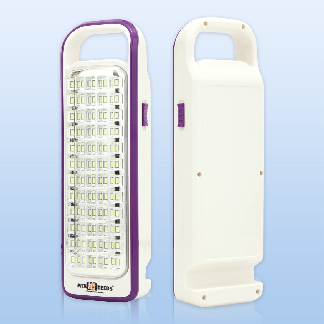 Pick Ur Needs Portable & Rechargeable Lantern Home Emergency Light Built-in 60-LED Bulbs