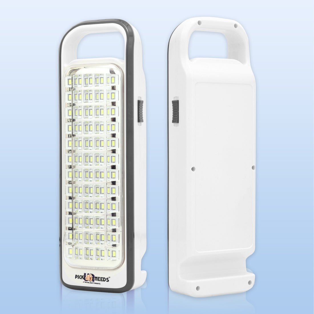 Pick Ur Needs Portable & Rechargeable Lantern Home Emergency Light Built-in 60-LED Bulbs