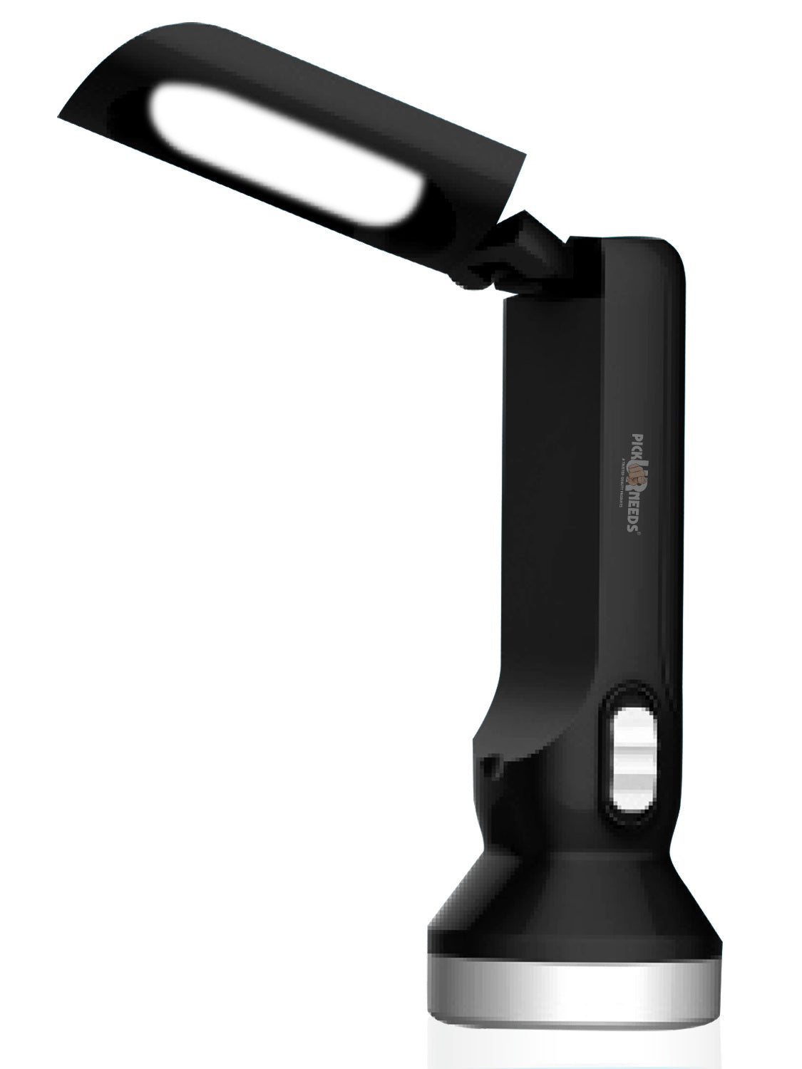 Pick Ur Needs Home Rechargeable 2 in 1 Torch + Table Lamp With 6 hrs Torch Emergency Light