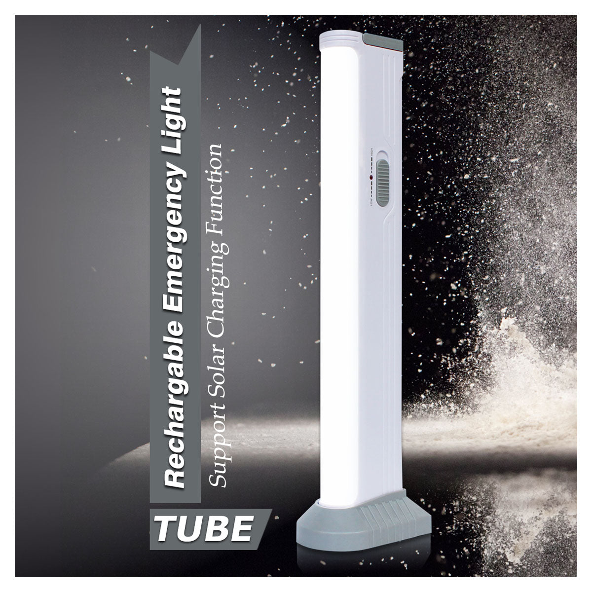 Pick Ur Needs Super Bright Plastic Emergency Long Tube Light with Low and High