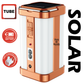 Pick Ur Needs Solar Rechargeable Home Emergency Floor Lantern Lamp Light 4 Side Tube