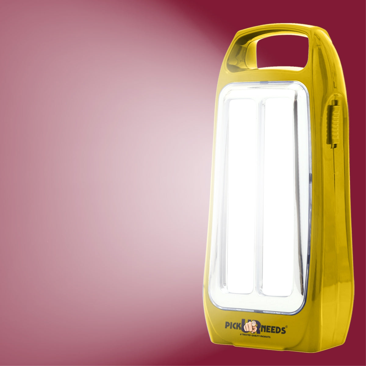 Pick Ur Needs Rechargeable & Portable Bright 2 Tube LED Lantern Lamp Home Emergency Light