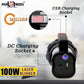 Pick Ur Needs Emergency Rechargeable Search Torch Light Prime Metal 100W Long Range Distance High Power With Power Bank