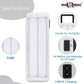 Pick Ur Needs Rechargeable High Bright 2 Tube Emergency Floor Lantern Lamp Light With 7 hrs Flood Lamp Emergency Light