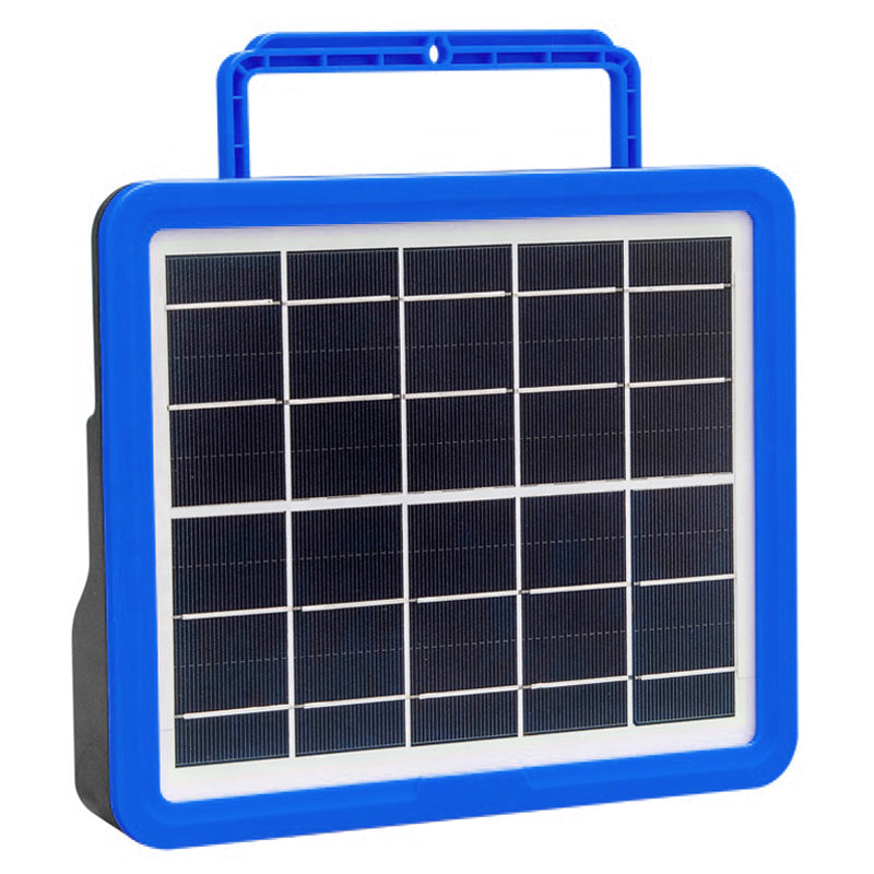 Pick Ur Needs Rechargeable Emergency Solar Lighting System with Radio & BT Music Function