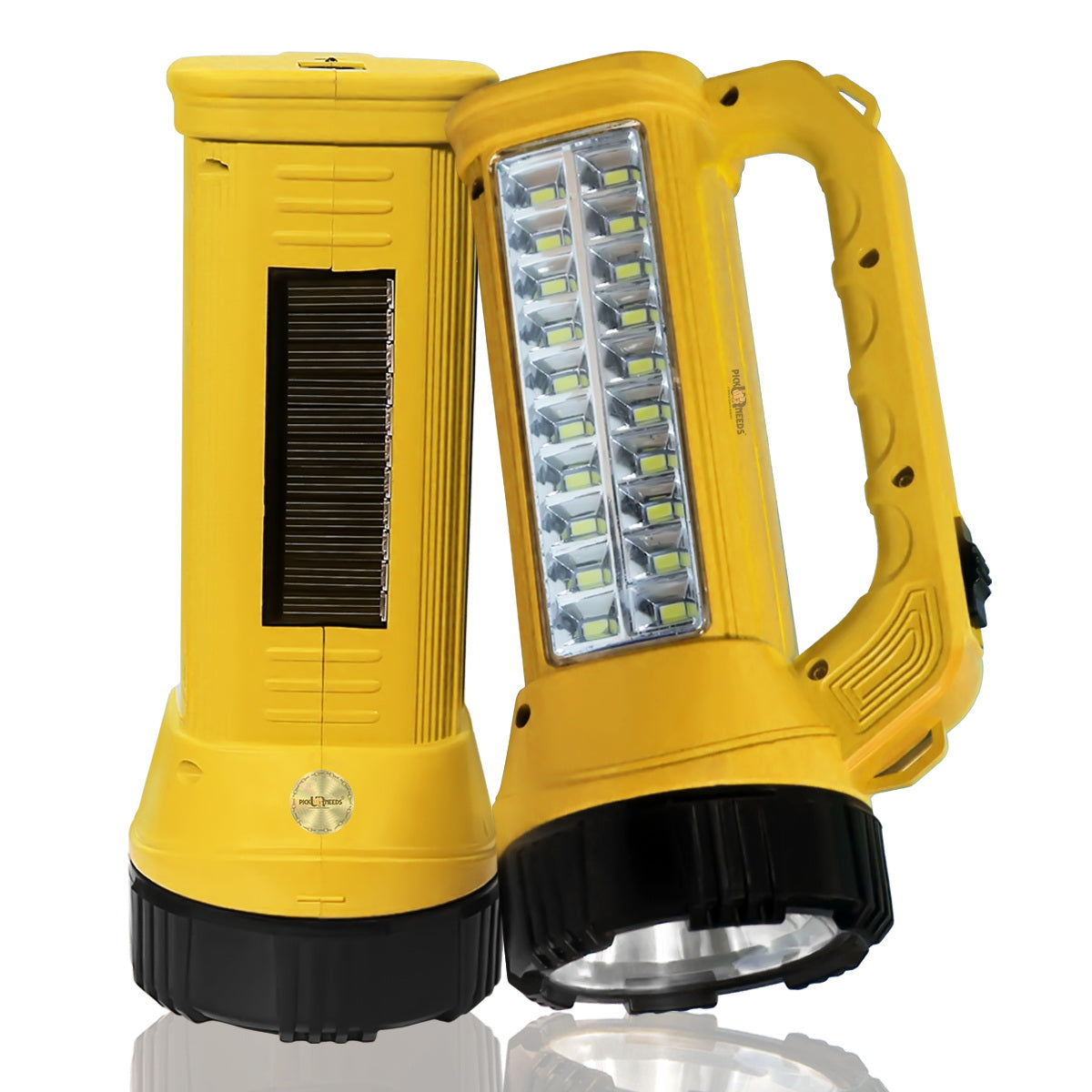Rechargeable LED Long range Search Light with Waterproof 6 Hrs Emergency Torch Light