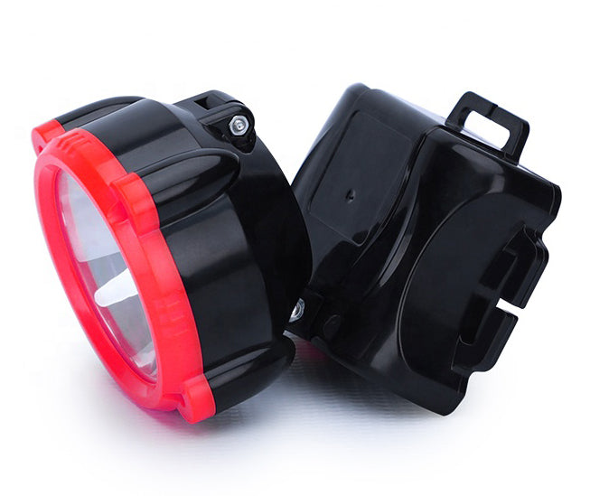 Pick Ur Needs Traveling LED Adjustable Head lamp Rechargeable Emergency Torch L