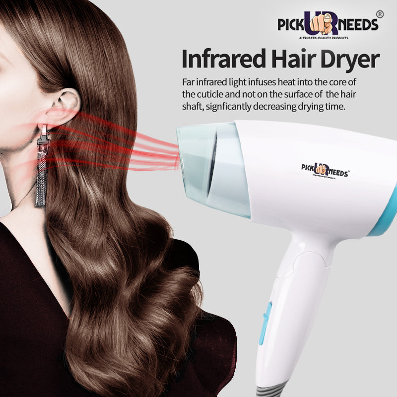 Pick Ur Needs® 3500W Portable Powerful Professional Hair Dryer with Folding Handle