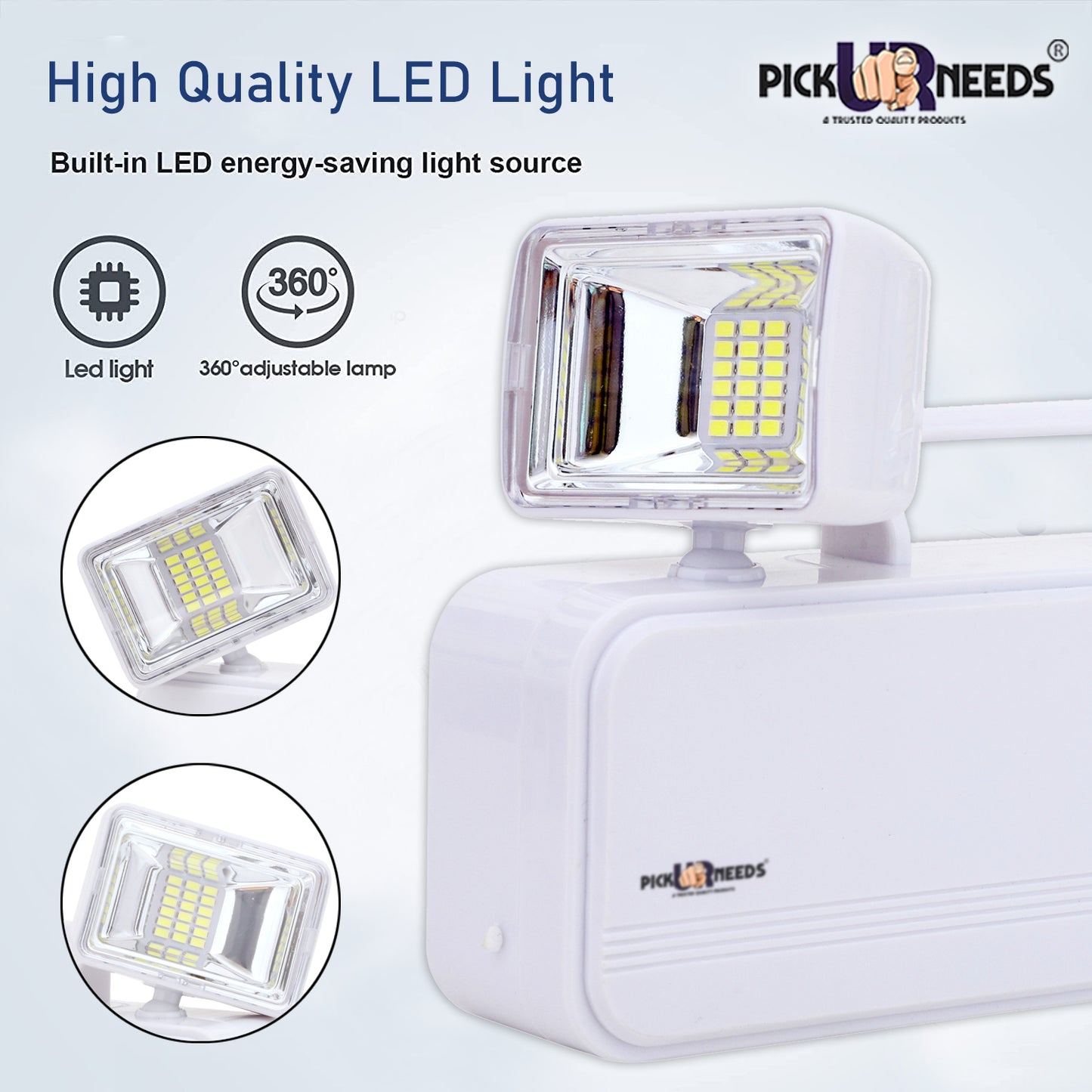 Pick Ur Needs Portable Automation Mini Systems (500 lumens) 14 hrs Lantern Emergency Light
