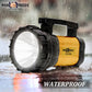 Pick Ur Needs Emergency Rechargeable Search Torch Light Prime Metal 100W Long Range Distance High Power With Power Bank