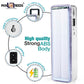 Pick Ur Needs Rechargeable High Bright 2 Tube Emergency Floor Lantern Lamp Light With 7 hrs Flood Lamp Emergency Light