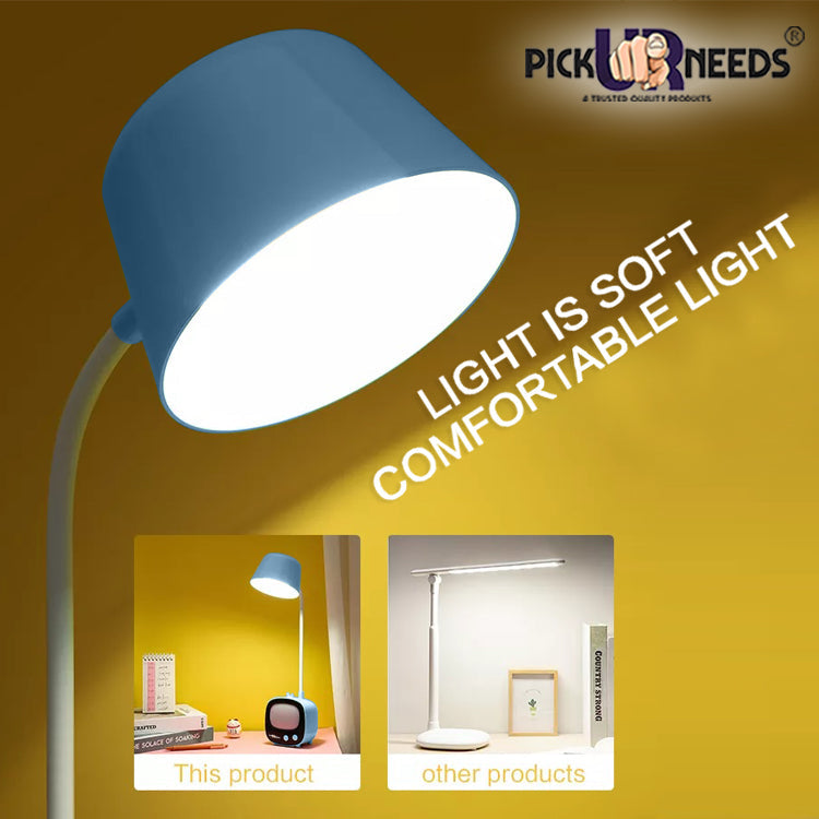 Pick Ur Needs Rechargeable LED Touch Control TV Model 3 Light Mode Study Table Lamp