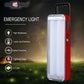 Pick Ur Needs Rechargeable High Bright 2 Tube Emergency Floor Lantern Lamp Light With 7 hrs Flood Lamp Emergency Light