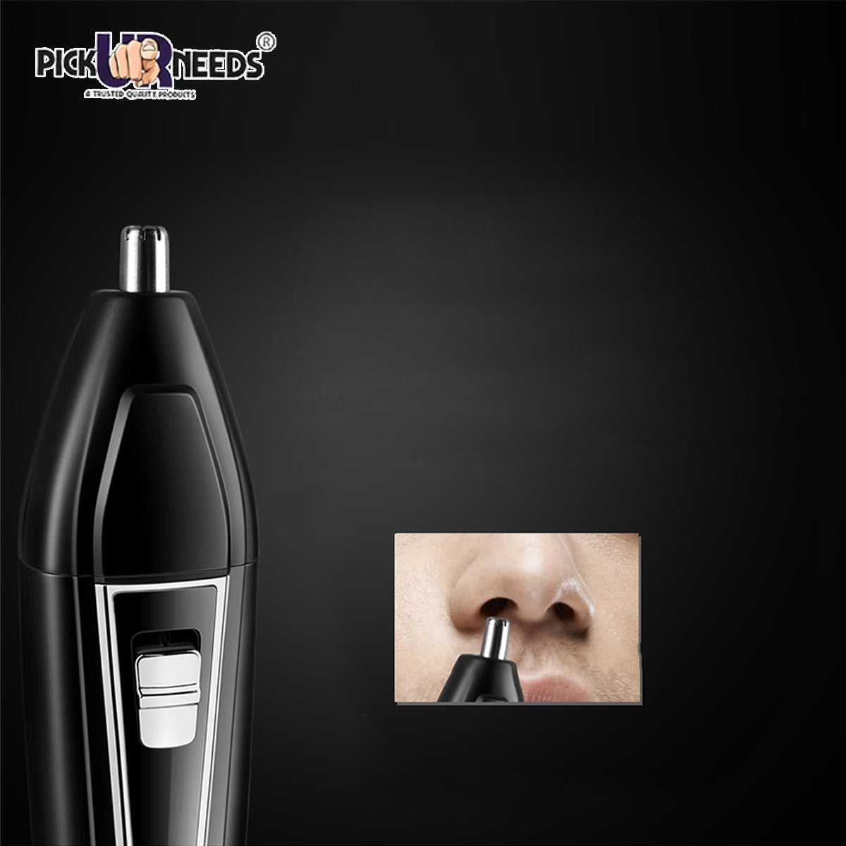 Pick Ur Needs Professional 3 In1 Cordless Hair Rechargeable Shaver Beard Trimmer For Men Hair Cutting Machine Multifunctional