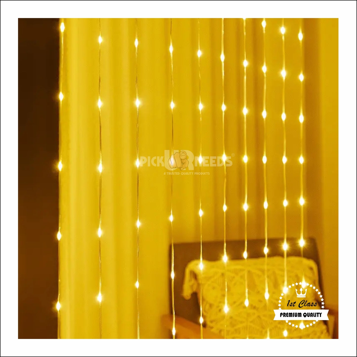 Pick Ur Needs 24 LEDs 10 m Beige Flickering Water Drop Rice Lights