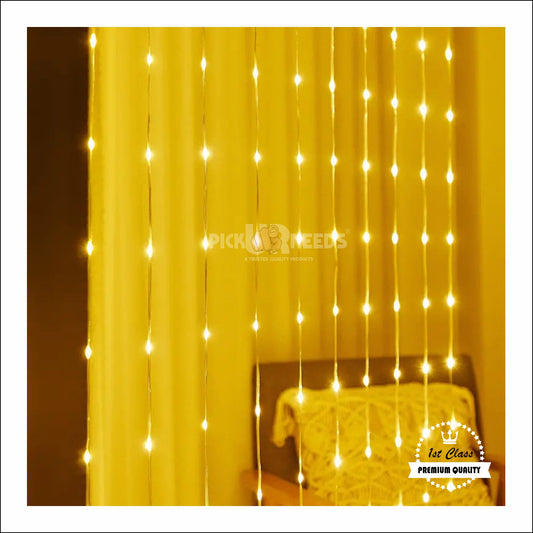 Pick Ur Needs 24 LEDs 10 m Beige Flickering Water Drop Rice Lights