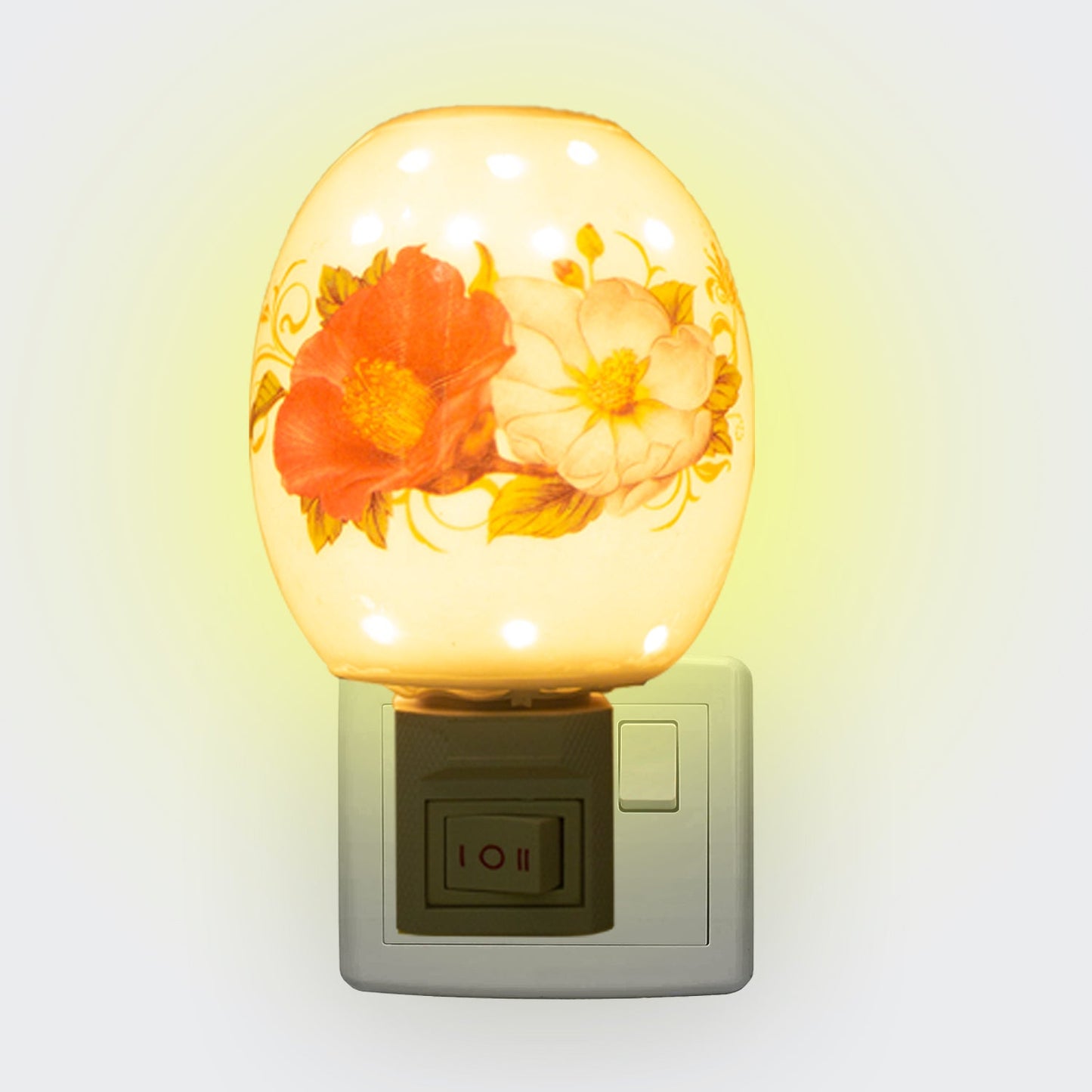 Pick Ur Needs Stylish Home Decorative Ceramic Electric Night Light Table Lamp(Design As Per Availabil