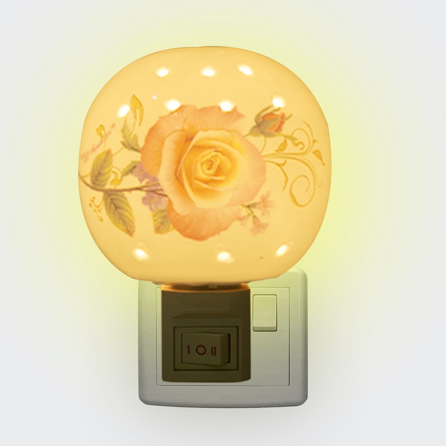 Pick Ur Needs Stylish Home Decorative Ceramic Electric Night Light Table Lamp(Design As Per Availabil