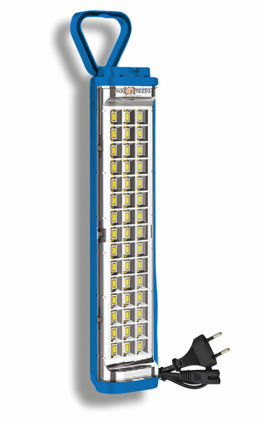 Pick Ur Needs Chargeable Emergency Light Touch Sensor On / Off 45 SMD High Bright LED 1600 mAh 5 hrs Flood Lamp Emergency Light  (Blue)