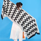 Pick Ur Needs Premium Wool Shawl For Womens & Girls Winter Muffler Soft Knitted Designer Wrap Warm Stole