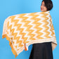 Pick Ur Needs Premium Wool Shawl For Womens & Girls Winter Muffler Soft Knitted Designer Wrap Warm Stole