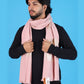 Pick Ur Needs Winter Shawl, Scarf, Stole & Muffler with Elegant Feather Print Soft Lightweight Winter Wrap for Men Stylish Scarf Stole for Kurta, Shirt For Boys
