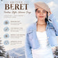 Pick Ur Needs Knitted Beret for Women – Stylish, Warm & Lightweight Winter Hat