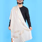 Pick Ur Needs Winter Shawl, Scarf, Stole & Muffler with Elegant Feather Print Soft Lightweight Winter Wrap for Men Stylish Scarf Stole for Kurta, Shirt For Boys