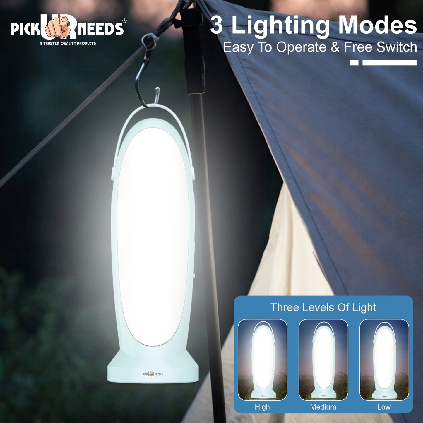 Pick Ur Needs Pick Ur Needs Rechargeable Long Range Emergency Lamp Light 1800 mAh 50w 5 hrs Torch Emergency LightLong Range Emergency Lamp Light 1800 mAh 50w 5 hrs Torch Emergency Light