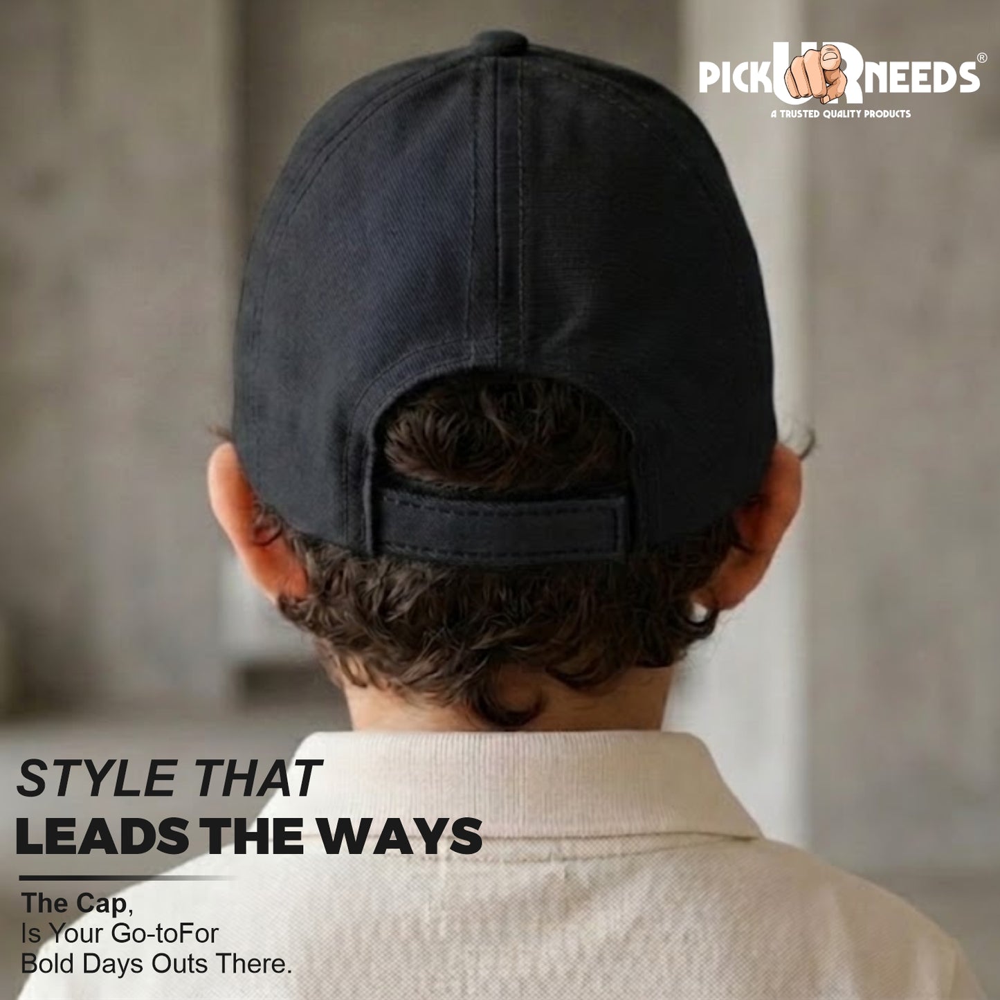 Pick Ur Needs Kids Spider Design Baseball Cap for Boys & Girls Adjustable Strap Summer Sun Protection Hat
