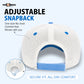 Pick Ur Needs Teenager Stylish Mesh Cap Lightweight Breathable Baseball Hat with “Hi” Embroidery Sun Protection Adjustable Snapback Cap for Boys & Girls