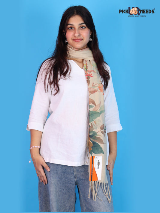 Pick Ur Needs Soft Warm Winter Stylish Wrap for Women & Girls