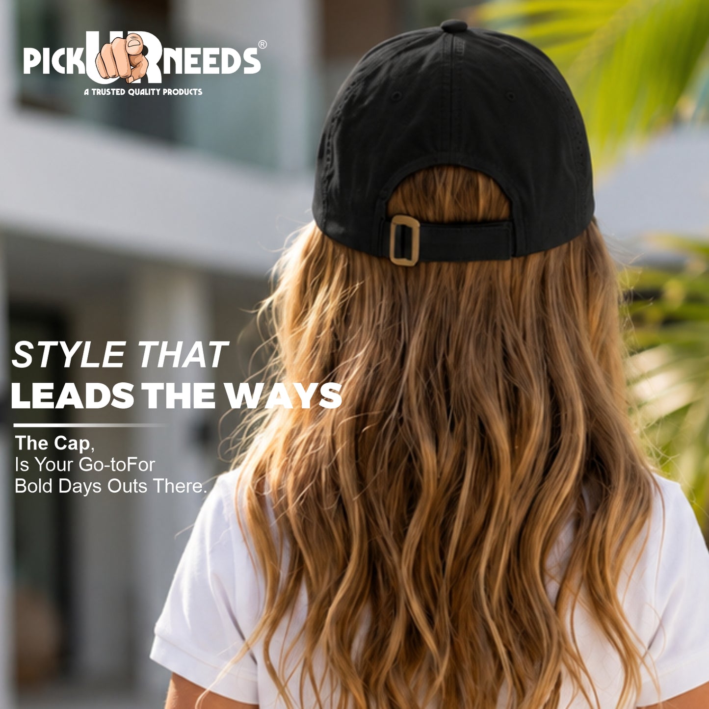 Pick Ur Needs Kids & Teenage Baseball Cap,Lightweight Breathable Fabric, Adjustable Fit, Sweat Resistant, Premium Embroidered Logo
