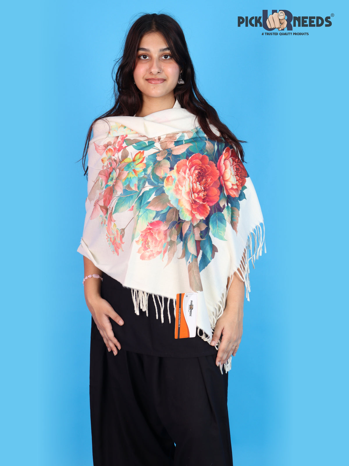 Pick Ur Needs Soft Warm Winter Stylish Wrap for Women & Girls