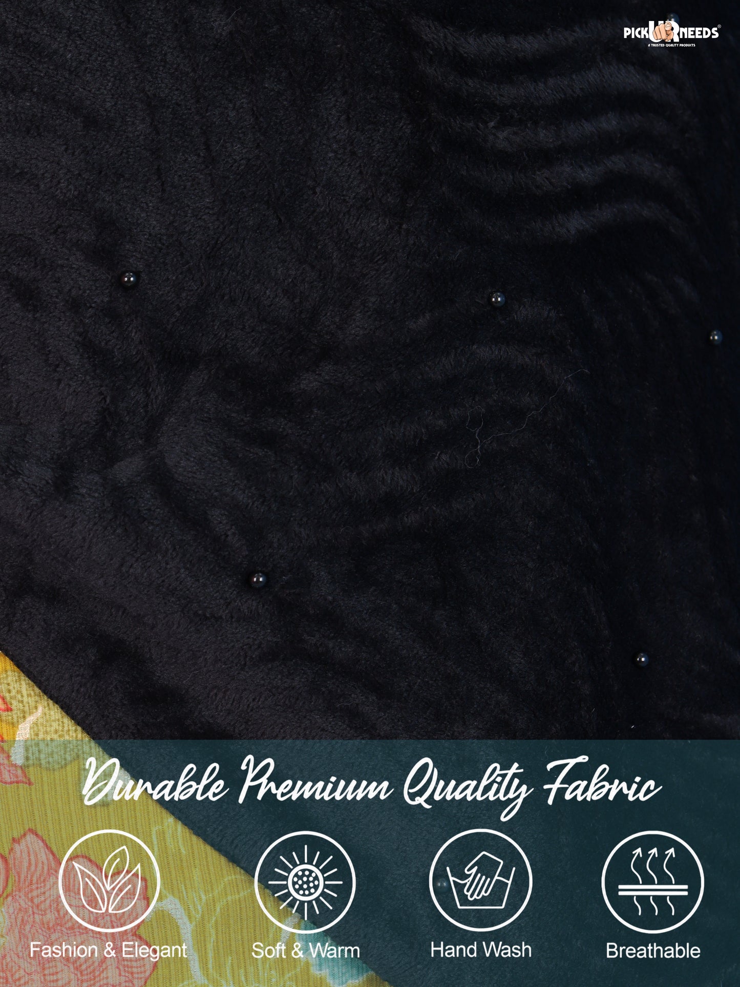 Pick Ur Needs Women’s Winter Shawl with Stylish Textured Pattern & Pom Pom Tassels Soft Warm Elegant Party, Casual & Daily Wear Girls Stole