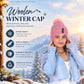 Pick Ur Needs Woolen Winter Cap – Warm & Stylish Winter Wear for Women