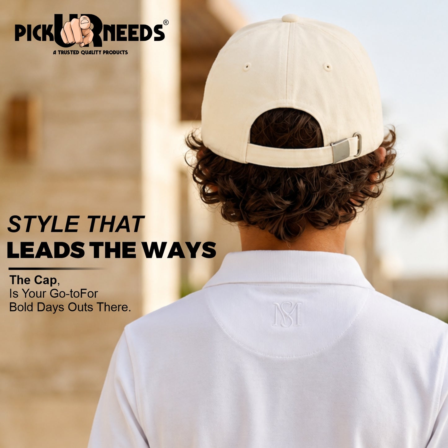 Pick Ur Needs Chill Embroidered Baseball Cap, Adjustable Dad Hat, Everyday Essential Sun Protection Caps Kids